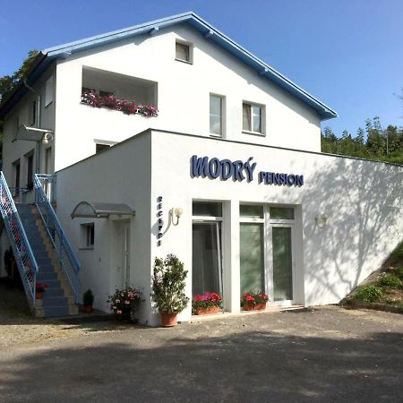 Modry Pension Mladá Boleslav Exterior foto